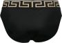 Versace Logo zwembroeken Zwart Heren - Thumbnail 2