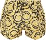 Versace Shorts met barokprint Zwart - Thumbnail 5