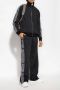 Versace Zwarte Sweaters met Allover Patroon en Signature Greca Details Black Heren - Thumbnail 2