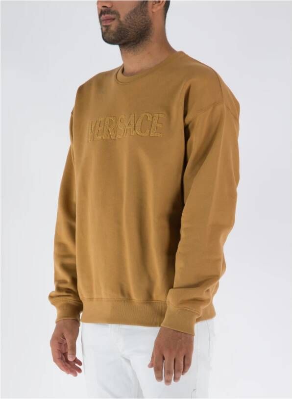 Versace Sweatshirt Bruin Heren
