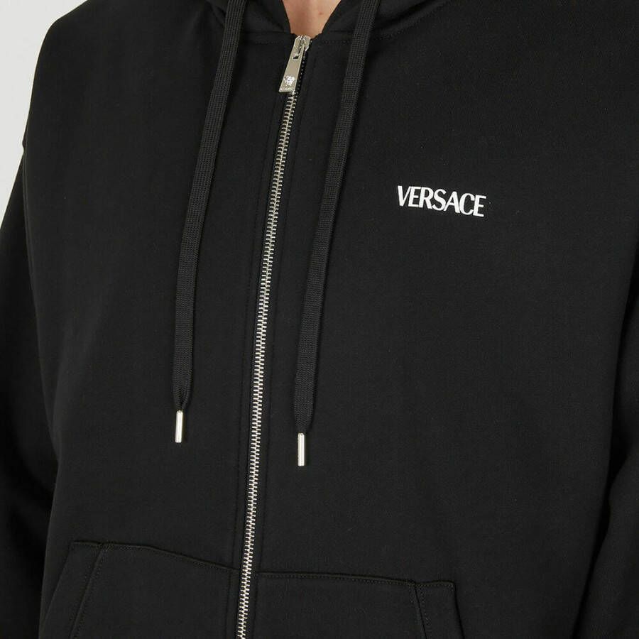 Versace Sweatshirts Hoodies Zwart Heren