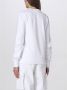 Versace Jeans Couture Witte Jeansbroek Oversized Fit White Dames - Thumbnail 2