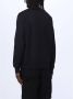 Versace Jeans Couture Zwarte Sweaters met Institutioneel Logo en Gouden Chain Couture Print Black Heren - Thumbnail 5