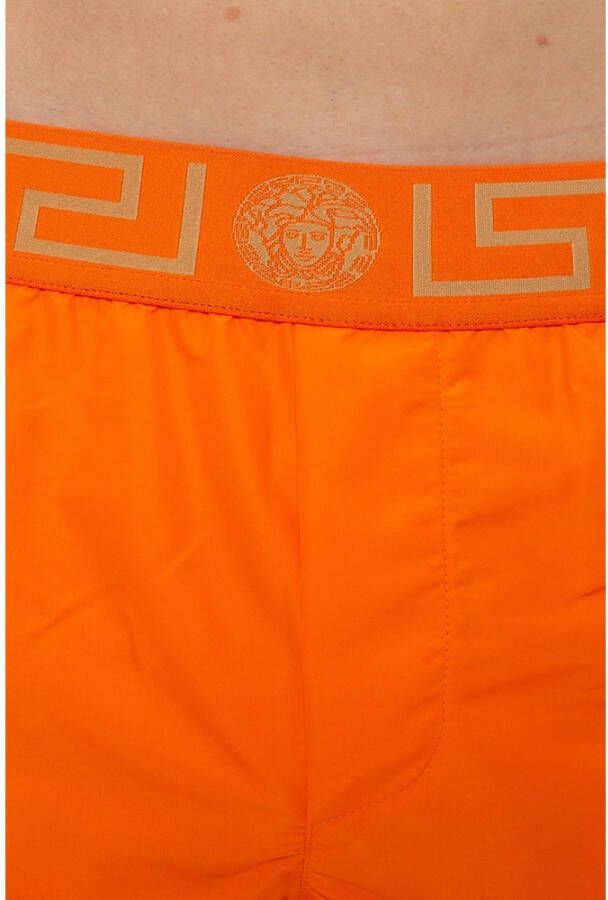 Versace Swim shorts Oranje Heren