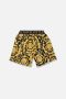 Versace Zijden Boxershorts Zwart Yellow Heren - Thumbnail 6