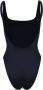 Versace Stijlvol badpak met logodetail Black Dames - Thumbnail 2
