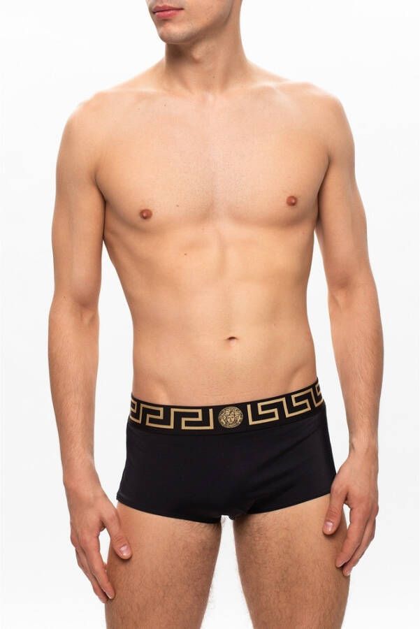 Versace Strandkleding Zwart Heren