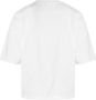 Versace Ik hou van jou t-shirt White Dames - Thumbnail 2