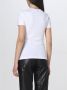 Versace Jeans Couture V-Emblem Garden Print T-shirt White Dames - Thumbnail 6