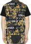 Versace Jeans Couture T-shirts and Polos Black Zwart Heren - Thumbnail 9
