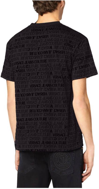 Versace T-shirt Zwart Heren