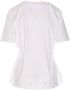 Versace Witte T-shirts en Polos White Dames - Thumbnail 2