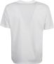 Versace Witte Barocco Silhouette Logo T-Shirt Wit Heren - Thumbnail 6