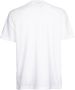 Versace Witte Barocco Silhouette Logo T-Shirt Wit Heren - Thumbnail 7