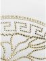 Versace Witte T-shirt met Gouden Medusa Motief White Heren - Thumbnail 3