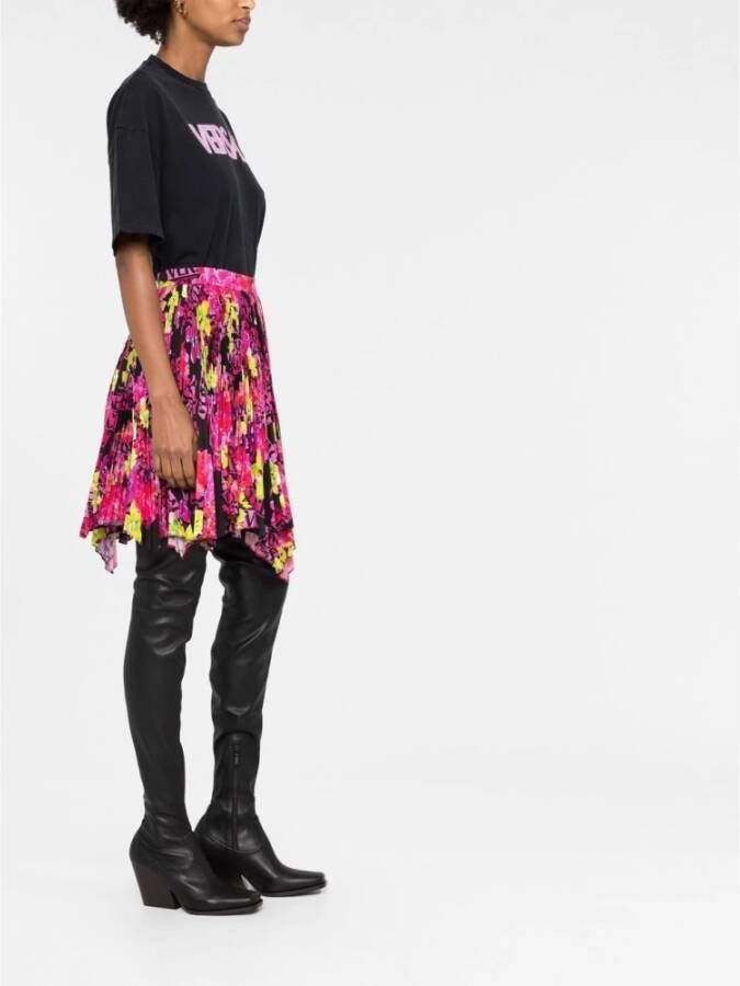 Versace T-Shirts Zwart Dames