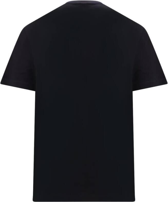 Versace T-Shirts Zwart Heren