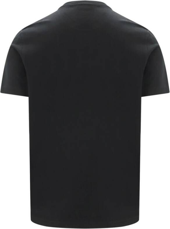 Versace T-Shirts Zwart Heren