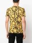 Versace Katoenen Stretch T-shirt met Print Yellow Heren - Thumbnail 7