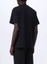 Versace Jeans Couture Grafische Print Crewneck T-shirts en Polos Black Heren - Thumbnail 2