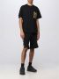 Versace Jeans Couture T-shirts and Polos Black Zwart Heren - Thumbnail 10