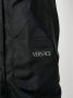 Versace Tapered Trousers Zwart Heren - Thumbnail 2