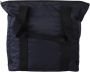 Versace Blauwe Nylon Tote Tas met Leren Details Blue - Thumbnail 2