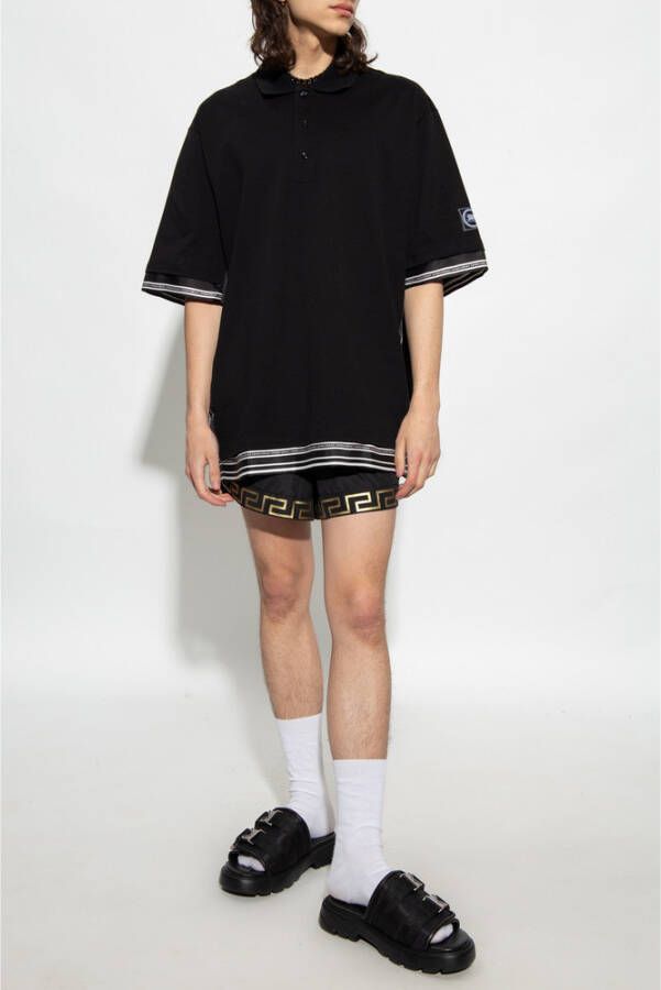 Versace Training shorts Zwart Heren