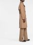Versace Allover Double Breasted Trenchcoat Beige Dames - Thumbnail 5