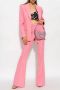 Versace Plooivoorpantalon uit de 'La Vacanza'-collectie Roze Dames - Thumbnail 2