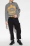 Versace Sweatpants met logo Black Heren - Thumbnail 2