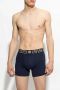 Versace Boxershorts met Greca afwerking Blauw - Thumbnail 5