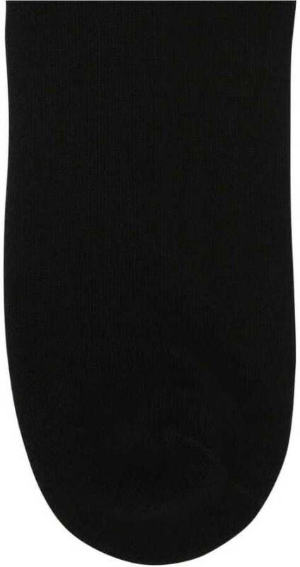 Versace Black Stretch Cotton Blend Sokken Zwart Heren