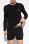 Versace Gebreide kleding met ronde hals Black Heren - Thumbnail 2