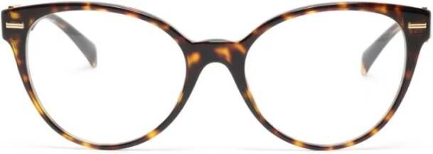 Versace Ve3334 108 Optical Frame Bruin Dames
