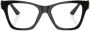 Versace Stijlvolle Brillenmonturen in Gb Kleur Black Unisex - Thumbnail 2