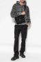 Versace Versierde hoodie Grijs Heren - Thumbnail 2