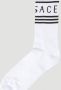 Versace Vintage Logo Sportsokken uit de jaren 90 White Heren - Thumbnail 2