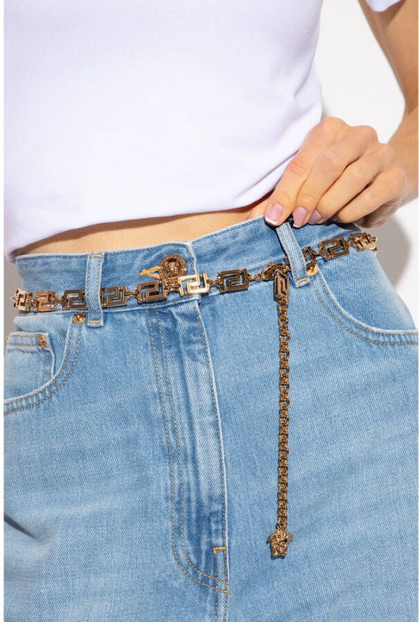 Versace Riem Geel Dames