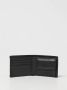 Versace Jeans Couture Zwarte leren portemonnee met barokpatroon Black Heren - Thumbnail 4