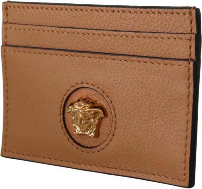 Versace Wallets Cardholders Bruin Dames