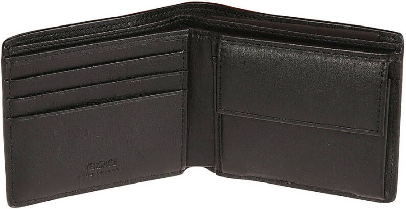 Versace Wallets Cardholders Zwart Heren