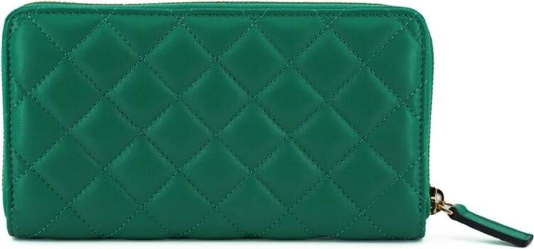 Versace Wallets & Cardholders Groen Dames