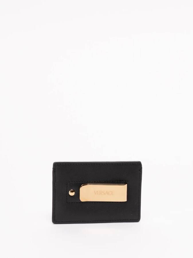 Versace Wallets & Cardholders Zwart Heren