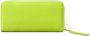 Versace Jeans Couture Portemonnee met Barokgesp en Ritsvak Green Dames - Thumbnail 2