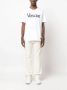 Versace Witte T-shirts en Polos met Tribute Borduurwerk White Heren - Thumbnail 6