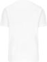 Versace Witte T-shirts en Polos met Tribute Borduurwerk White Heren - Thumbnail 2