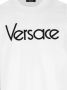 Versace Witte T-shirts en Polos met Tribute Borduurwerk White Heren - Thumbnail 3