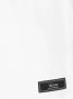 Versace Witte T-shirts en Polos met Tribute Borduurwerk White Heren - Thumbnail 4
