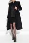 Versace Wollen jas Zwart Dames - Thumbnail 2